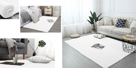 Rabbit Strado Rug 160x200 White (White)