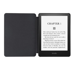 Book Cover black case for Kindle Paperwhite 1/2/3 with sleep function and elegant finish