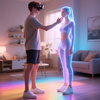 Okulary VR do telefonu Vrg Q8 Wirtualna Rzeczywistość 3D Gogle Gry Filmy