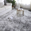 Ombre Shaggy Strado 130x190 OmbreSilver Carpet (Light Gray)