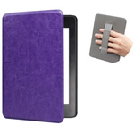 Etui Leather Handle Kindle Paperwhite 6/ Colorsoft/ Signature Edition - Purple