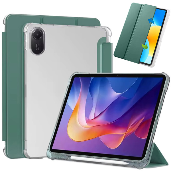 Puzdro na Xiaomi Redmi Pad 2 11 2025 priehľadné s miestom na stylus / Redmi Pad 2 11 2025 - ochranné so stojanom