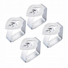 Strado Steel Tablecloth Clips STL4 - Leaves