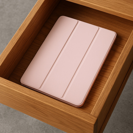 Etui Smart z uchwytem na rysik do Samsung Galaxy Tab S9 FE/S9/S10 FE, różowe