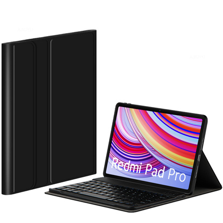 Puzdro s klávesnicou touch na Xiaomi Redmi Pad Pro 2024 / Redmi Pad Pro 2 2025 / Poco Pad 12.1 - ochranné so stojanom