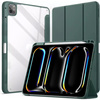 Etui Pencil do iPad Pro 11 Gen 5 M4 2024 A2836 A2837 3006 / Gen. 5 A2836, zielone - ochronne