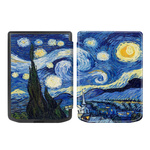 Etui Tpu Graficzne do Pocketbook Verse / Verse Pro 629 634 - ochronne z podstawką, dostęp do portów i przycisków