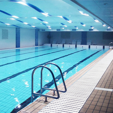 STRADO bathroom non-slip mat for shower wading pool sauna 43x60cm
