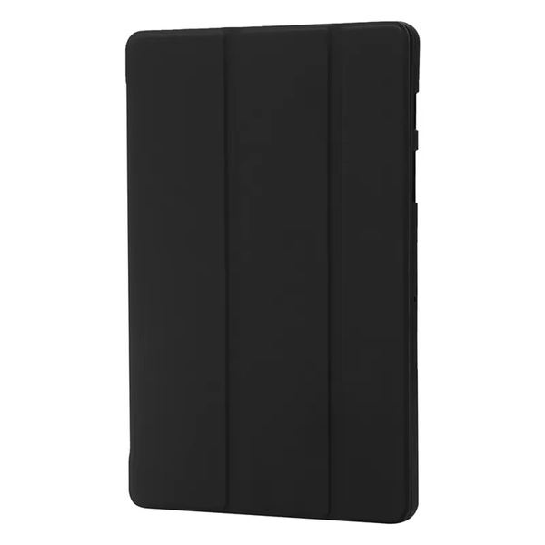 Etui Smart Case do Redmi Pad SE 8.7 2024, czarne - ochronne z podstawką, dostęp do portów i przycisków