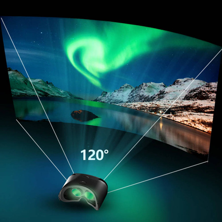 Okulary gogle wirtualna rzeczywistość 3D VR VRG PRO X7 do telefonu max 7"