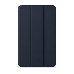 Etui Smart do Galaxy Tab A11 X135/X133 A9 SM-X115/SM-X110 z klapką - granatowe