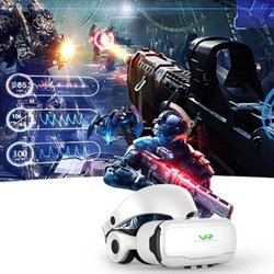 Okuliare VR 3D 360 Shinecon G02EF so slúchadlami - na smartfón