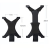 Strado tablet holder for tripod - universal holder with 1/4" thread compatible with iPad Galaxy Tab tripods and devices from 7 to 25 cm wide