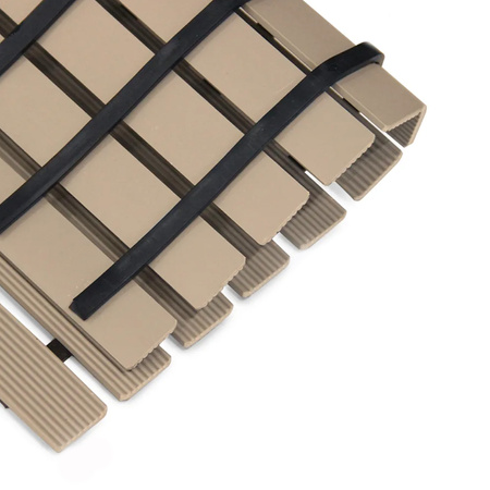 STRADO bathroom non-slip mat for shower wading pool sauna 43x60cm