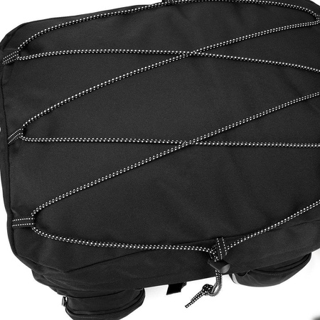Pojemna torba rowerowa Wozinsky 60 L na bagażnik z pokrowcem WBB13BK (Czarny)