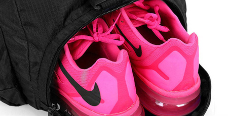 Strado gym sports bag (Black)