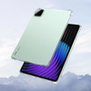 Puzdro Silikónové na Xiaomi Pad 7 / Pad 7 Pro 11.2 / Xiaomi Pad 7 Pro, priehľadné - ochranné so stojanom