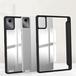 Smart Crystal Case for Lenovo Tab M11 TB330FU 10.95" (Black)