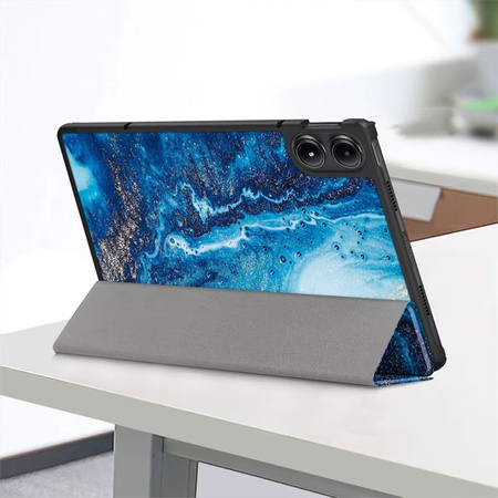 Puzdro grafické na Xiaomi Redmi Pad Pro 12.1 2024 / Poco Pad 12.1 s klapkou - ochranné so stojanom