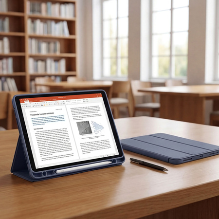 Puzdro na Galaxy Tab A11+ Plus 10.9 2025 / A9+ Plus 11 2023 s miestom na stylus / Galaxy Tab A11 Plus SM - ochranné