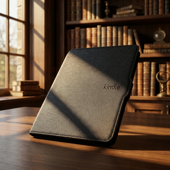 Etui Book Cover Kindle Paperwhite 1/2/3 - Black