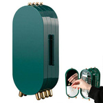 JANE compact jewelry box organizer two compartments minimalist style