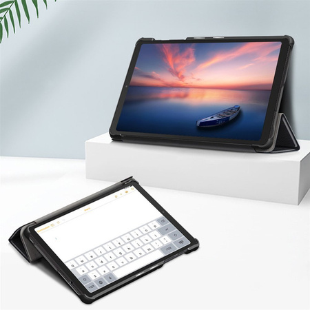 Etui Graficzne do Samsung Galaxy Tab A7 Lite 8.7 T220 T225 - ochronne z podstawką, dostęp do portów i przycisków