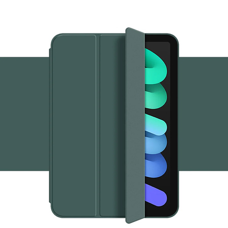 Smart Pencil Case Apple iPad 10.9 10 GEN 2022 / iPad 11 A16 11GEN 2025 -D.Green
