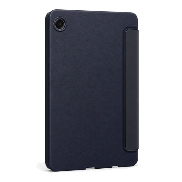 Etui Smart do Galaxy Tab A11 X135/X133 A9 SM-X115/SM-X110 z klapką - granatowe