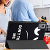 Puzdro grafické na Lenovo Idea Tab 11 s klapkou - ochranné so stojanom