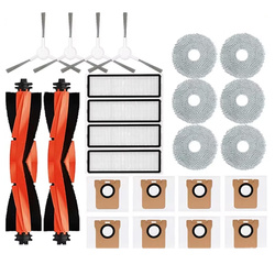 Súprava na Xiaomi Robot Vacuum X10 X10+ X20+ Plus kefy filtre vrecká mop