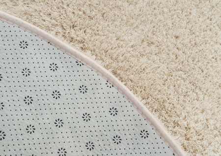 Dywan okrągły Alpaca Strado 140x140 - AlpaBeige