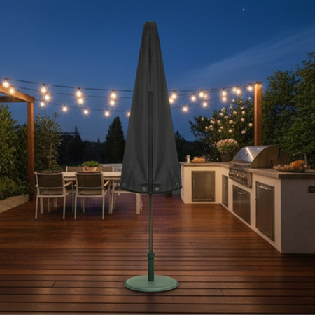 Pokrowiec ochronny na parasol ogrodowy wodoodporny osłona futerał  +torba