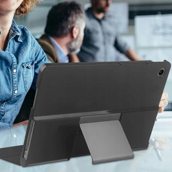 Smart magnetic case for Lenovo Tab Plus TB351FU (Black)