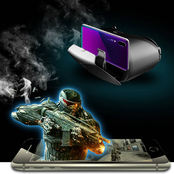 Okuliare virtuálna realita 3D VR Vrg Pro X7 na telefón max 7