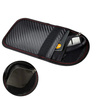 Anti-theft case blocking RFID keyless radio signal - Faraday Cage