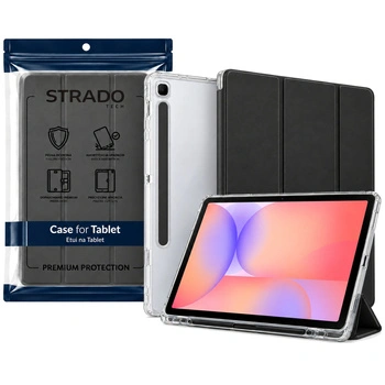 Etui do Galaxy Tab S10 Lite 10.9/ S10 FE/ S9 FE/ S9/ S8 z miejscem na rysik - czarne