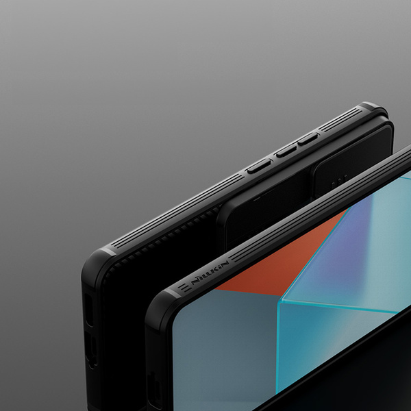 Nillkin CamShield Pro Case for Redmi Note 13 Pro 5G (Black)