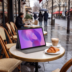 Etui z klapką do Lenovo Idea Tab 11" TB336FU TB336ZU ZAFR0378PL - szare