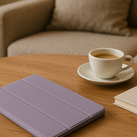 Etui Clear Pencil Galaxy Tab S9 FE S10 FE- Navy