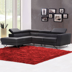 Shaggy Strado room carpet 200x300 BloodyRed (Bright red)