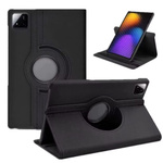 Etui Obrotowe do Xiaomi Pad 7 / Pad 7 Pro 11.2 zamykane / Xiaomi Pad 7 Pro, czarne - ochronne z podstawką
