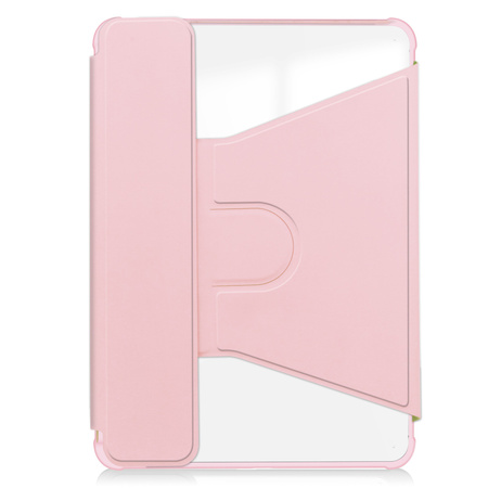 Etui 360 i KLAWIATURA do Apple iPad 10.9 2022 Gen. 10 / 11 2025 A16 Gen. 11, różowe