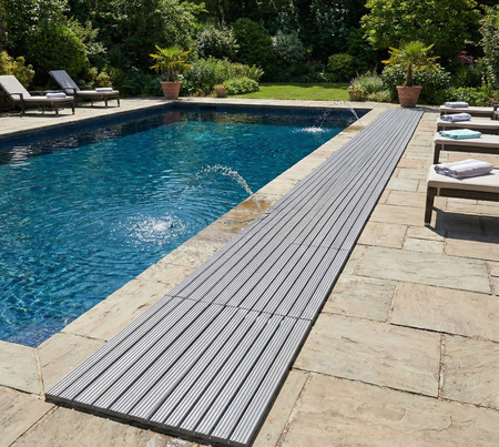 Mata łazienkowa antypoślizgowa do łazienki do wanny pod prysznic 43x61cm (Szara)