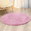Rabbit Strado round rug 100x100 SakuraPink (Pink)