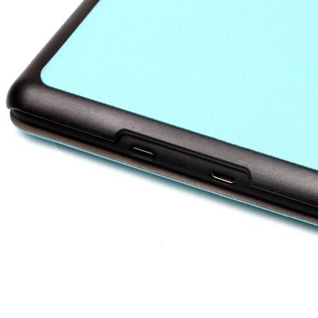 Puzdro Slim case na Kindle Paperwhite 5 V Gen 11 / Paperwhite 5, čierne - ochranné so stojanom