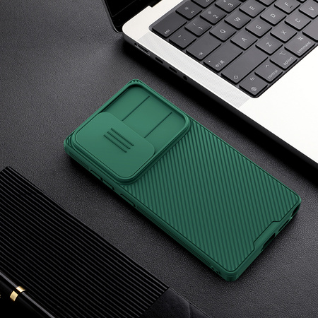 Nillkin CamShield Pro Case for Samsung Galaxy S25 Ultra (Green)
