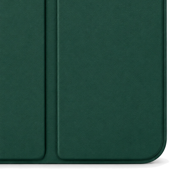 Etui do Galaxy Tab S10 Lite 10.9/ S10 FE/ S9 FE/ S9/ S8 z miejscem na rysik - zielone