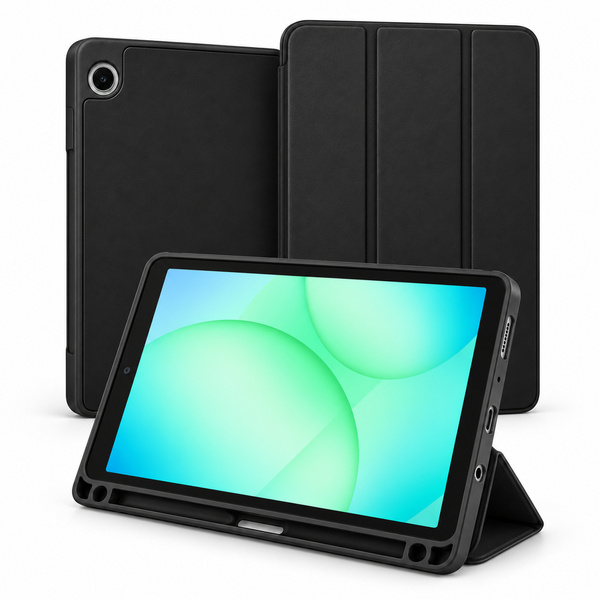 Etui Smart Pencil do Galaxy Tab A11 X135/X133 A9 SM-X115/X110 - czarne