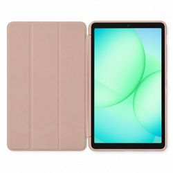 Etui Smart do Galaxy Tab A11 X135/X133 A9 SM-X115/SM-X110 z klapką - różowe
